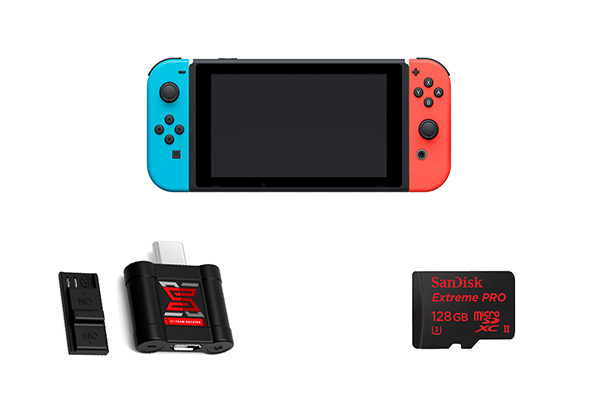 materiales para piratear nintendo switch